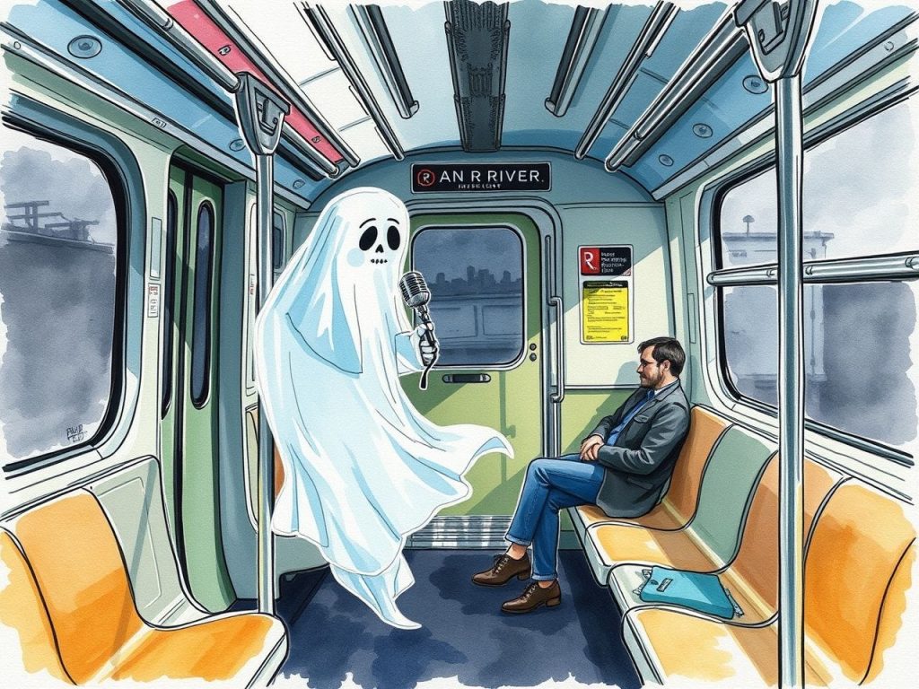 Joan Rivers’ Ghost (Still Judging You From Beyond)