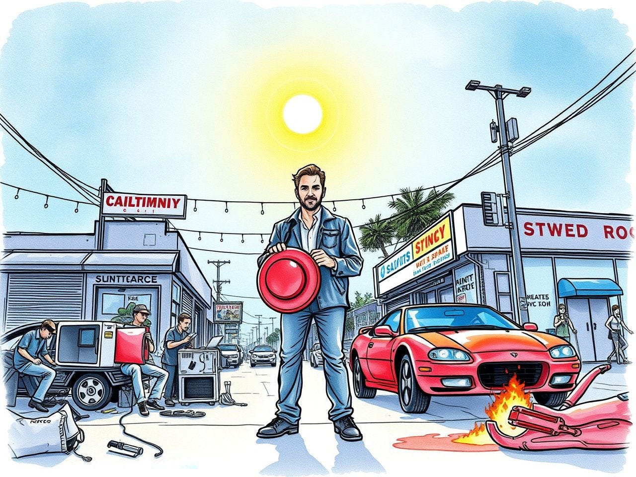 L.A.'s Panic Buttons Will Fix Everything