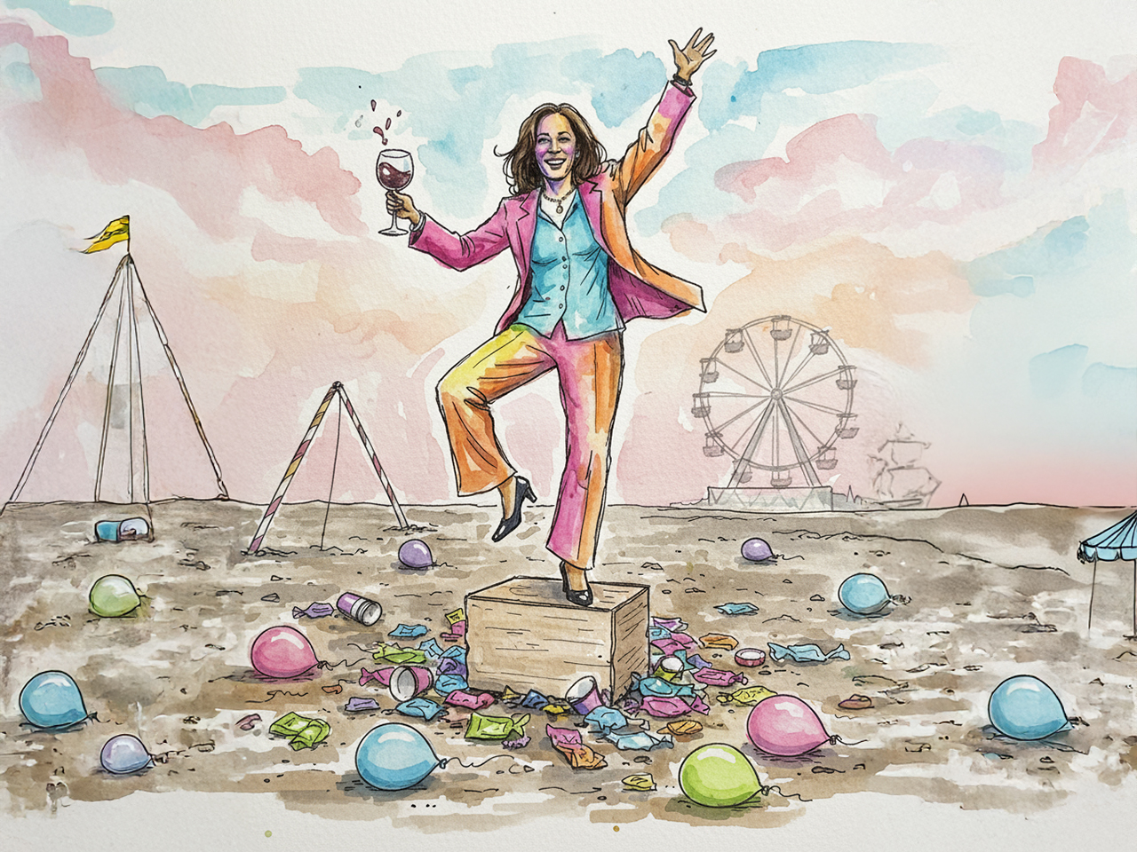 kaMALA stands for Make America Lose Again