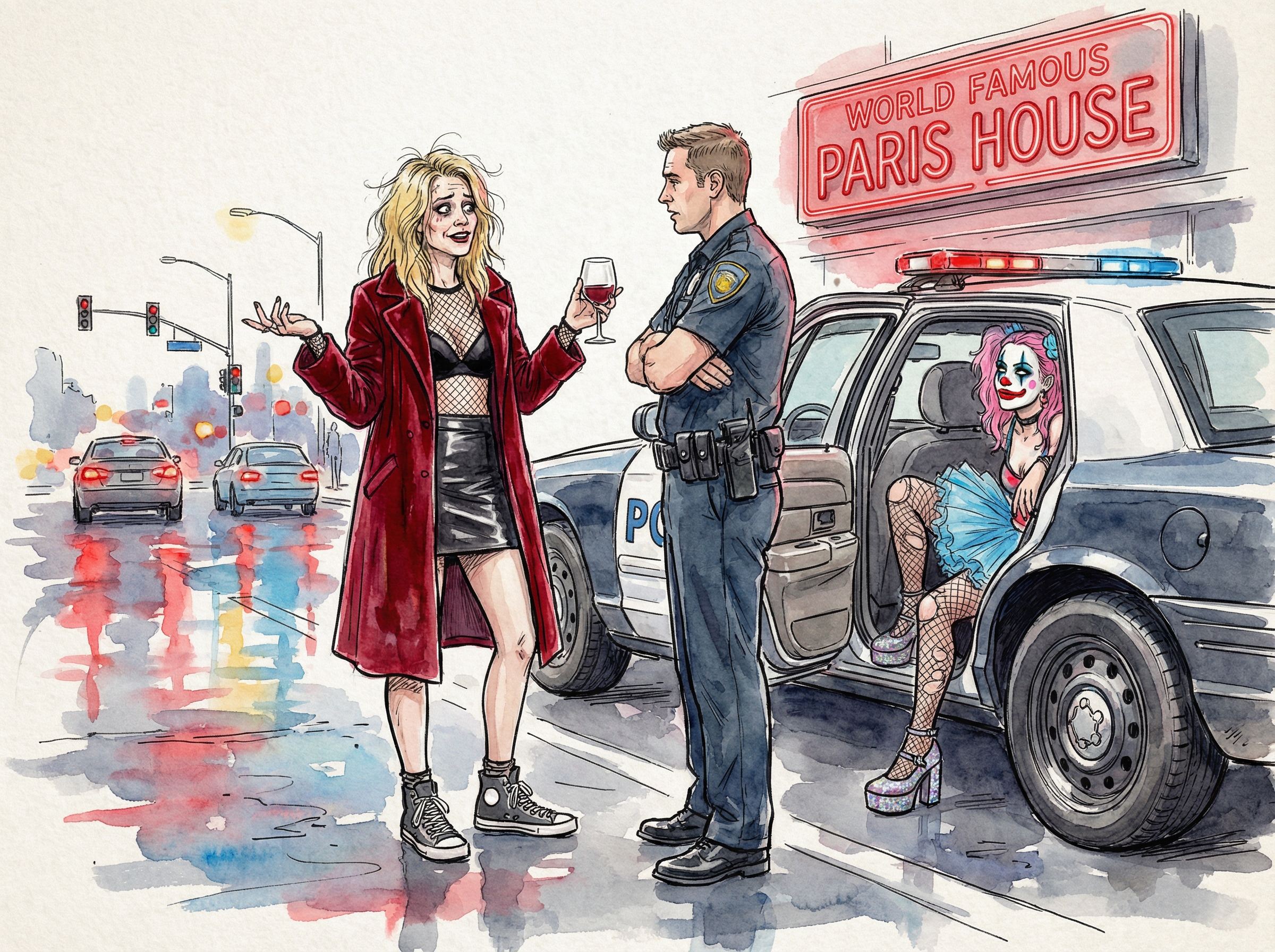 Punk Klown Sluts “Agents of Chaos," Not Ordinary Offenders