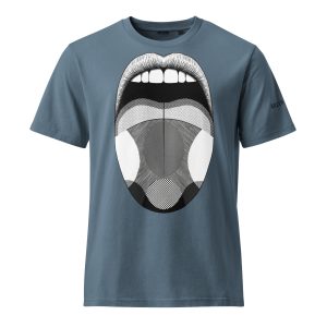 Vintage Garment Dyed Logo T-shirt | Deep Teal