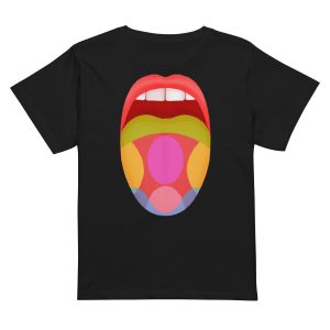 high waisted logo t-shirt