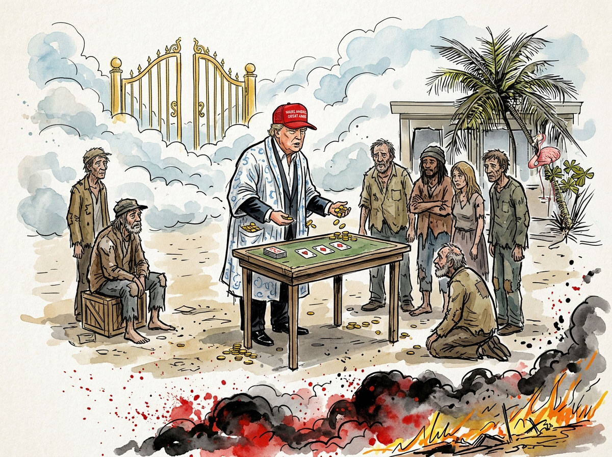 The End of Days, by Trump International Resorts